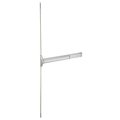 Global Door Controls 36 in. Aluminum Narrow Stile Concealed Vertical Rod Exit Device TH1100-STED36CVR-AL